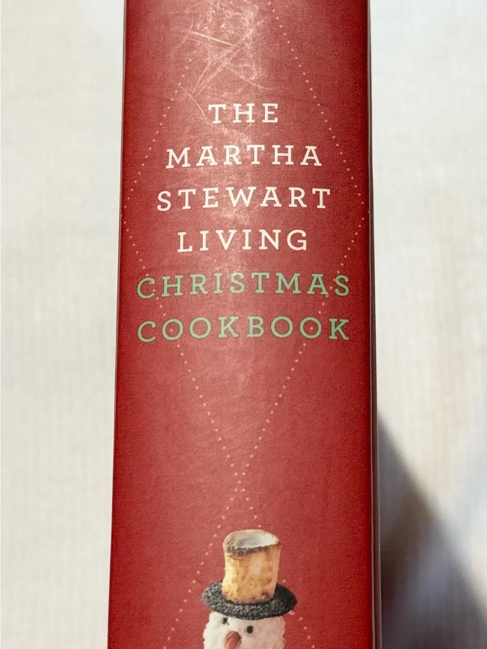 Lot Of 2 Martha Stewart Cookbooks Christmas/Dinner